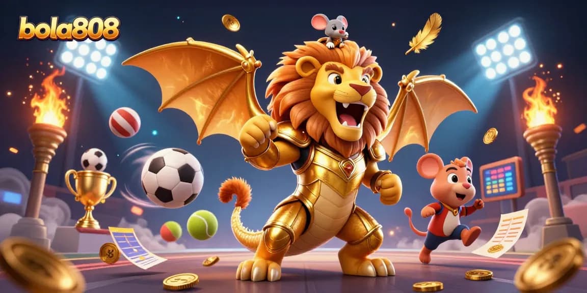 Bola808 menawarkan pengalaman taruhan bola online yang aman dan menarik dengan berbagai opsi taruhan.