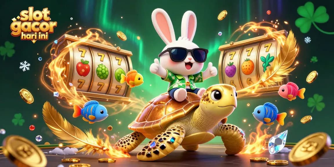 Slot gacor hari ini: Menangkan jackpot dengan keberuntungan bertema slot yang ceria dan menyenangkan.